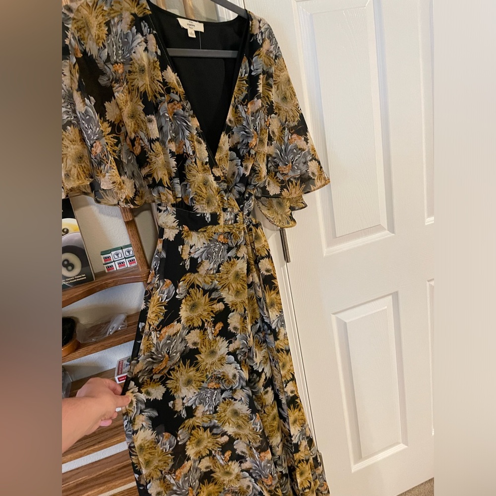 Wrap Dress size M entro